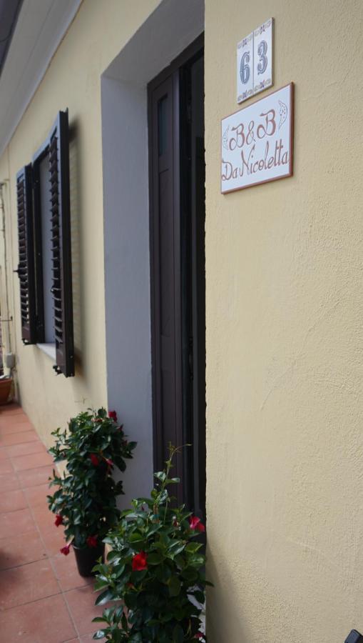 B&B Da Nicoletta San Pantaleo Eksteriør billede